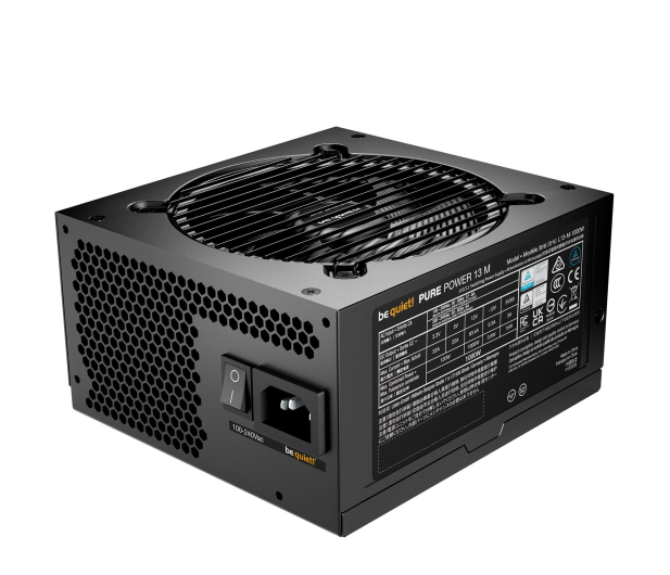 BE QUIET! Pure Power 13 M 1000W 80 Plus Gold BP028EU - 1341688 - zdjęcie 3